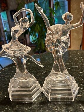 Italian crystals- 2 ballerinas